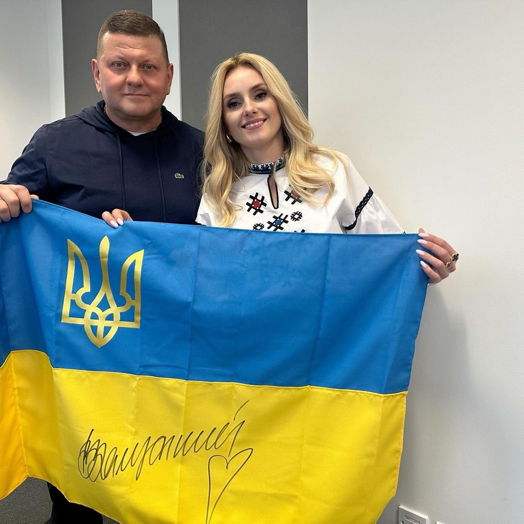 "Думала, що вижене з кабінету". Федишин розповіла про незручний момент під час зустрічі з Залужним